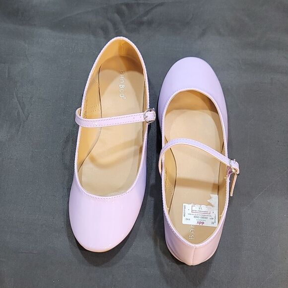 BRAND NEW BAMBOO GITANA ROUND TOE MARY-JANE STYLE FLAT - Picture 6 of 16